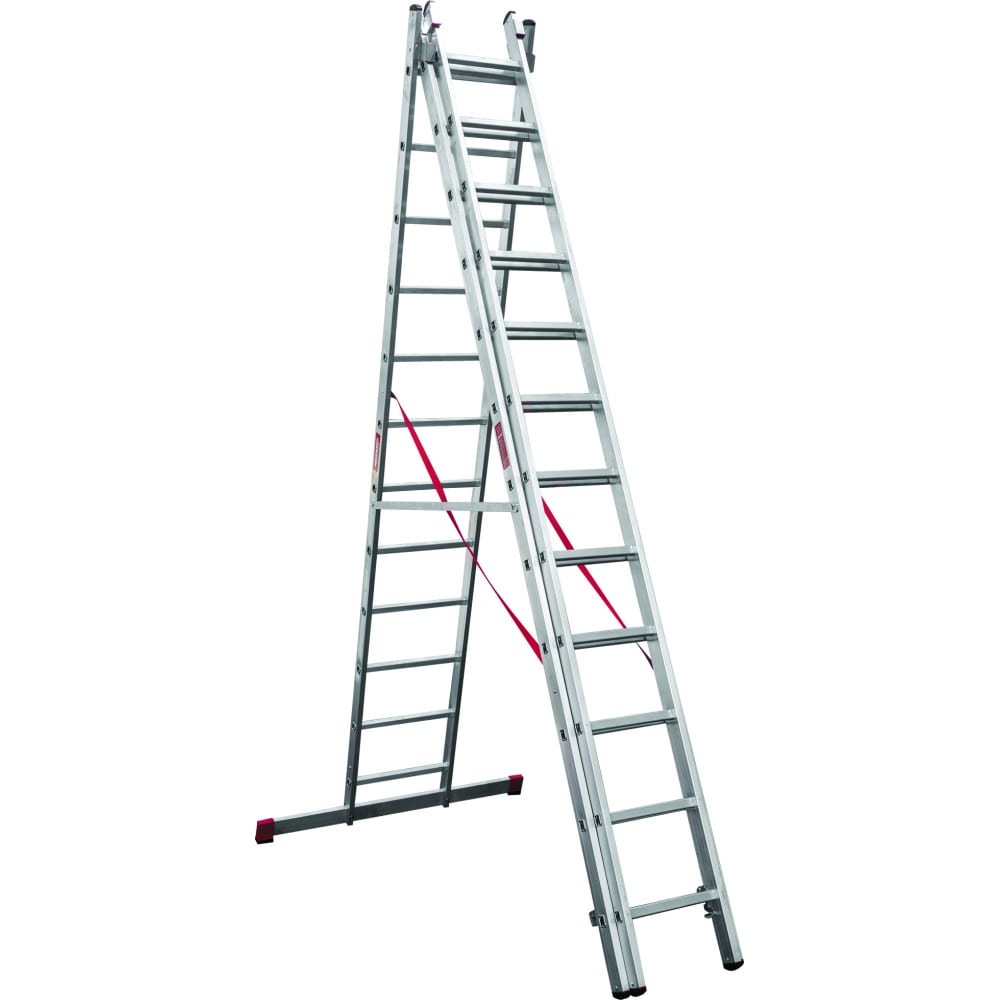 Трехсекционная лестница новая высота 3x12 604312