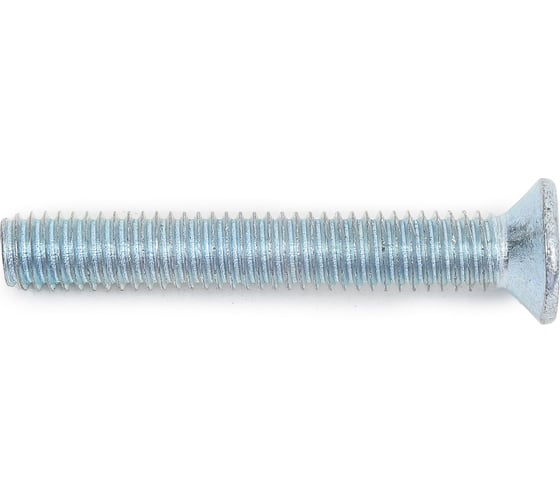 Изображение товара Винт STARFIX потайная головка, М6x40 мм, цинк, класс прочности 5.8, DIN 965, 10 шт. SMZ1-48846-10