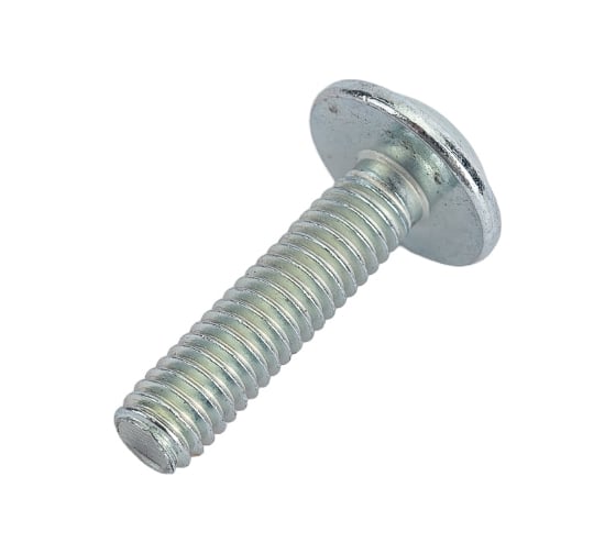 Изображение товара Мебельный винт STARFIX М4x16 мм, цинк, класс прочности 5.8, DIN 967, 100 шт. SMP1-66877-100