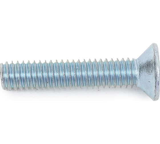 Изображение товара Винт STARFIX потайная головка, М4x20 мм, цинк, класс прочности 5.8, DIN 965, 25 шт. SMZ1-46826-25