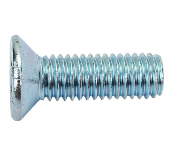 Изображение товара Винт STARFIX потайная головка, М8x25 мм, цинк, класс прочности 5.8, DIN 965, 10 шт. SMZ1-50831-10