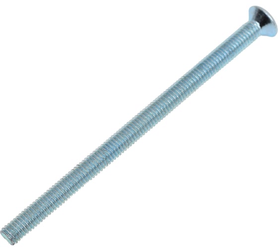 Изображение товара Винт STARFIX потайная головка, М3x50 мм, цинк, класс прочности 5.8, DIN 965, 25 шт. SMZ1-45856-25