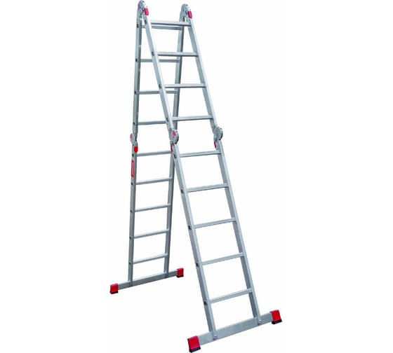 Изображение товара Лестница-трансформер Новая Высота Проф 2х4; 2х5 604245