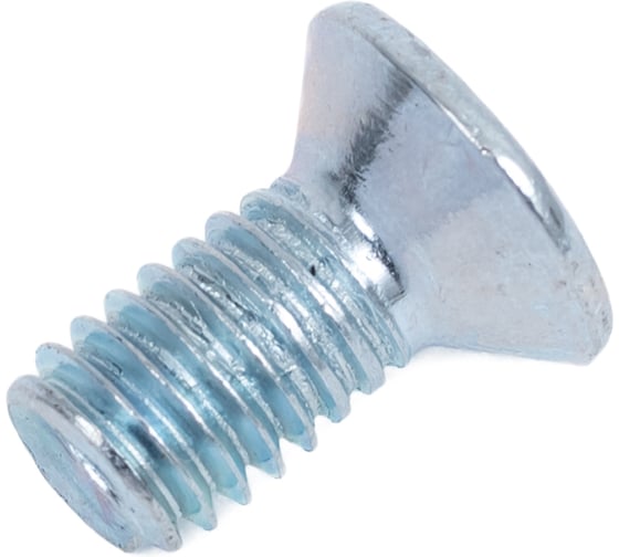Изображение товара Винт STARFIX потайная головка, М6x12 мм, цинк, класс прочности 5.8, DIN 965, 25 шт. SMZ1-48818-25