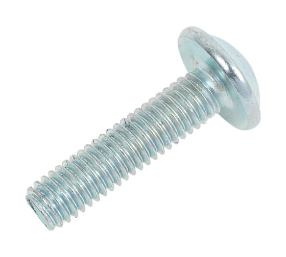 Изображение товара Мебельный винт STARFIX М5x20 мм, цинк, класс прочности 5.8, DIN 967, 25 шт. SMZ1-67881-25