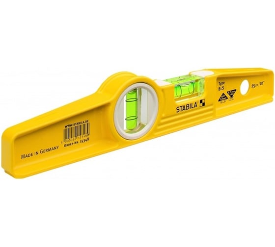 Изображение товара Уровень STABILA тип 81S, 25 см 02500