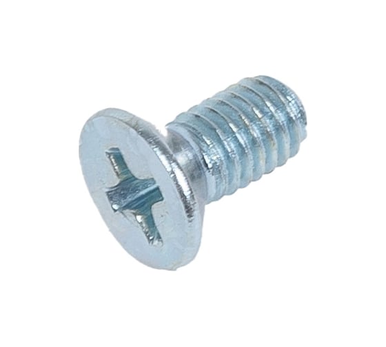 Изображение товара Винт STARFIX потайная головка, М3x6 мм, цинк, класс прочности 5.8, DIN 965, 100 шт. SMZ1-45812-100