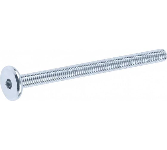 Изображение товара Винт с внутренним шестигранником STARFIX М6x80 мм, цинк, 10 шт. SMZ2-77300-10