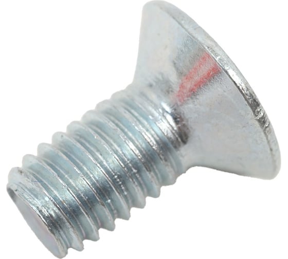 Изображение товара Винт STARFIX потайная головка, М5x10 мм, цинк, класс прочности 5.8, DIN 965, 25 шт. SMZ1-47816-25