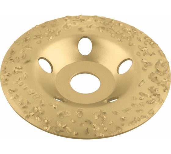 Изображение товара Диск твердосплавный шлифовальный наклонный 125х22.2 мм, Р8 FIT 39530