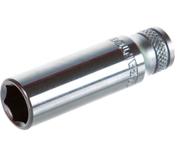 Изображение товара Головка торцовая "INDUSTRIE QUALITAT" (1/4"; 10 мм; Cr-V) Kraftool 27817-10_z01