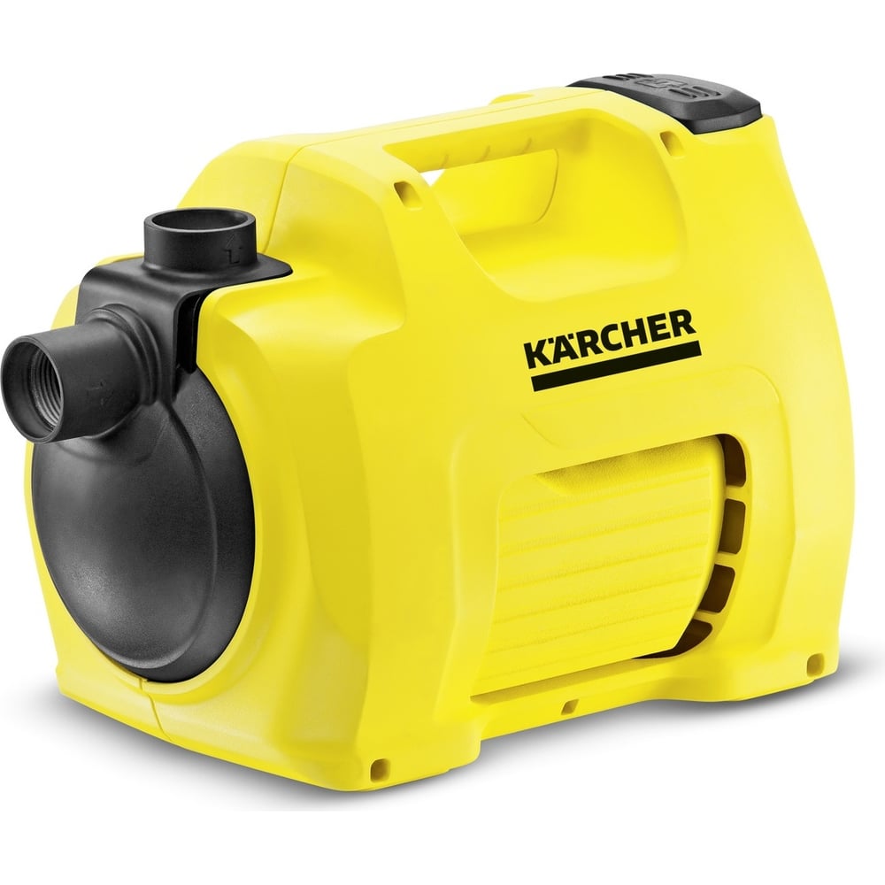 Самовсасывающий насос Karcher