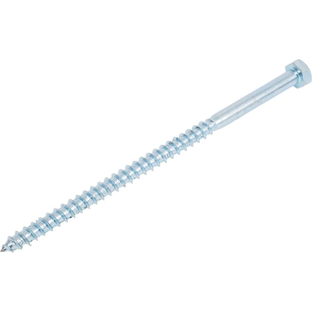 Изображение товара Шестигранный шуруп STARFIX 8x160 мм, цинк, DIN 571, SMP-61831-1