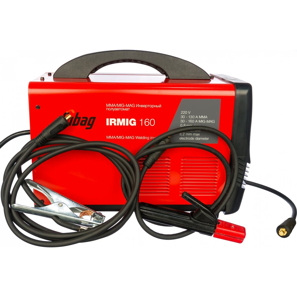 Изображение товара Сварочный инверторный полуавтомат Fubag IRMIG 160