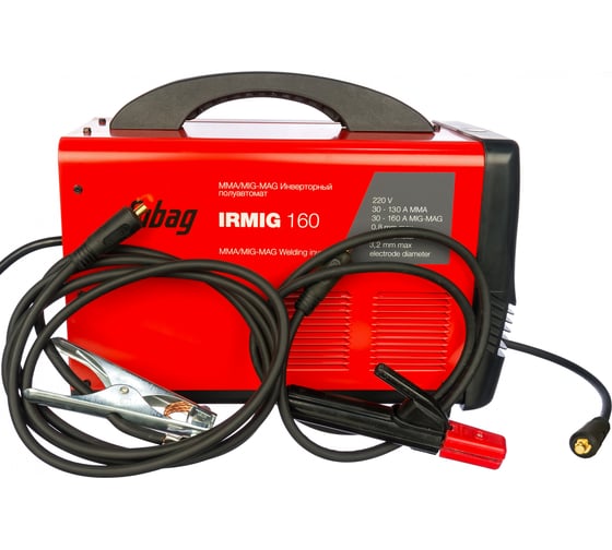 Изображение товара Сварочный инверторный полуавтомат Fubag IRMIG 160