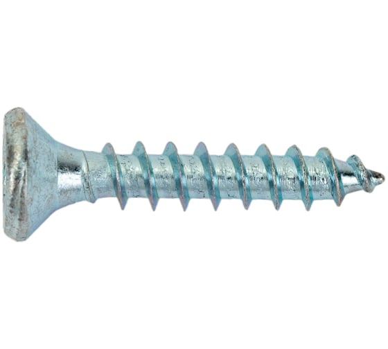 Изображение товара Универсальный шуруп STARFIX 4,5x25 мм, белый цинк, 50 шт. SMZ1-62605-50