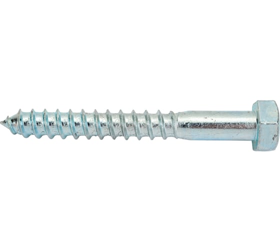 Изображение товара Шестигранный шуруп STARFIX 12x100 мм, цинк, DIN 571, SMP-65771-1