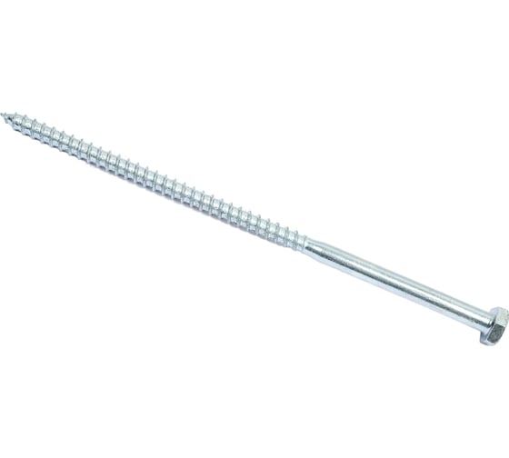 Изображение товара Шестигранный шуруп STARFIX 10x240 мм, цинк, DIN 571, SMP-63911-1