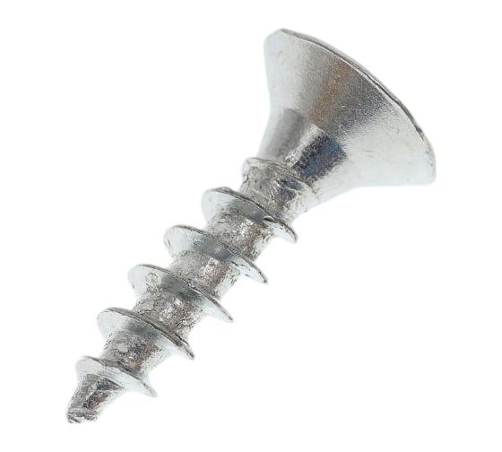 Изображение товара Универсальный шуруп STARFIX 4,0x16 мм, белый цинк, 50 шт. SMZ1-57596-50