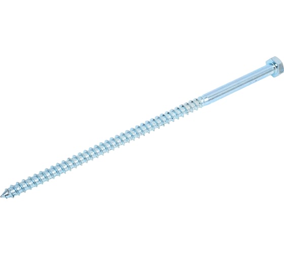 Изображение товара Шестигранный шуруп STARFIX 8x200 мм, цинк, DIN 571, SMP-61871-1
