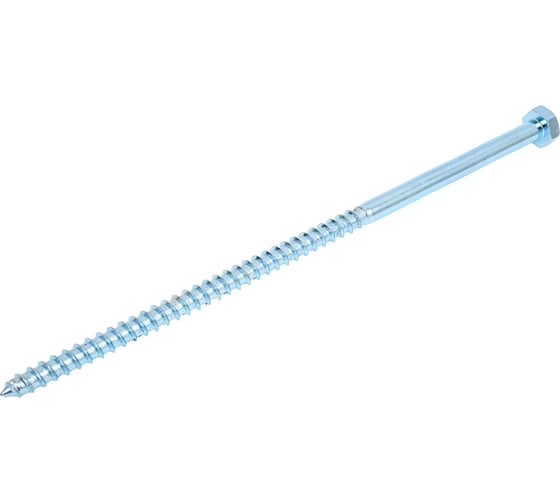 Изображение товара Шестигранный шуруп STARFIX 10x260 мм, цинк, DIN 571, SMP-63931-1
