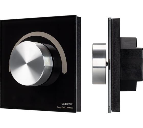 Изображение товара Панель Arlight Rotary SMART-P28-DIM Black 027102