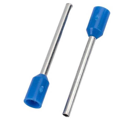 Изображение товара Гильза соединительная Е7518 TDM ELECTRIC 0,75мм2 с изолированным фланцем (100 штук) SQ0512-0023