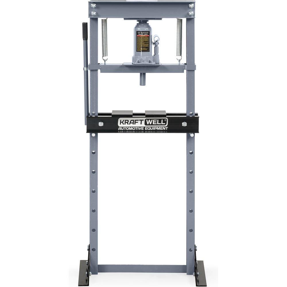 Изображение товара Пресс гидравлический KraftWell 12 тKRWPR12B напольный с ручным приводом