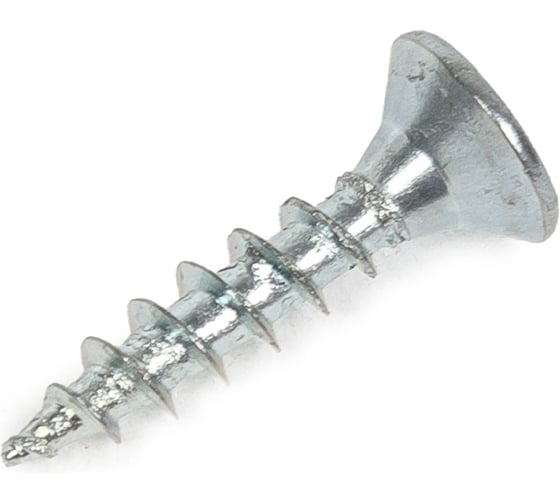 Изображение товара Универсальный шуруп STARFIX 3,5x16 мм, белый цинк, 300 шт. SMP1-52596-300