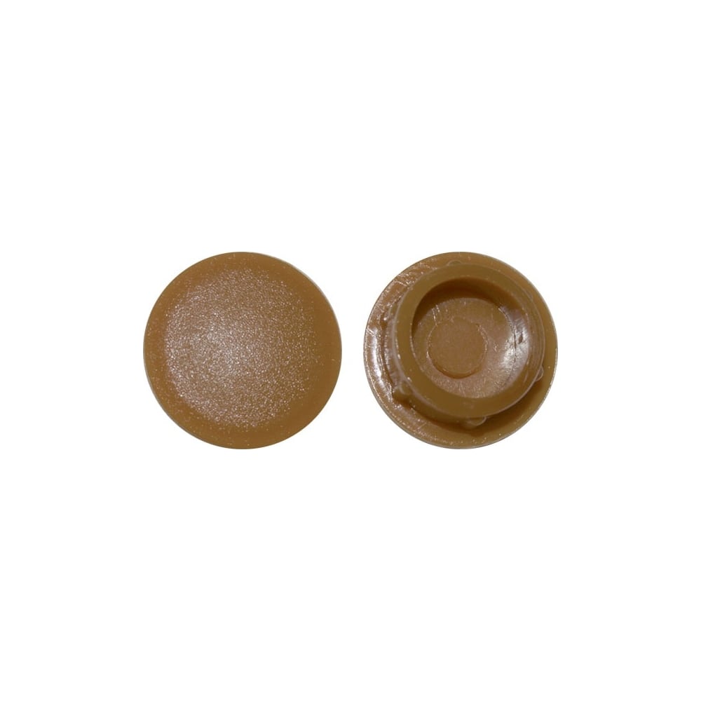 Изображение товара Заглушка под отверстие диаметром 12 мм, тёмно-бежевый, 1000 шт.