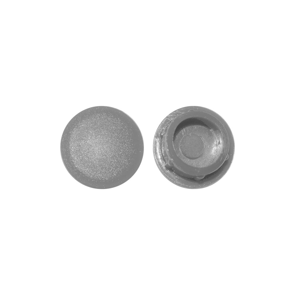 Изображение товара Заглушка под отверстие 10 мм светло-серая цена за 1000 шт.