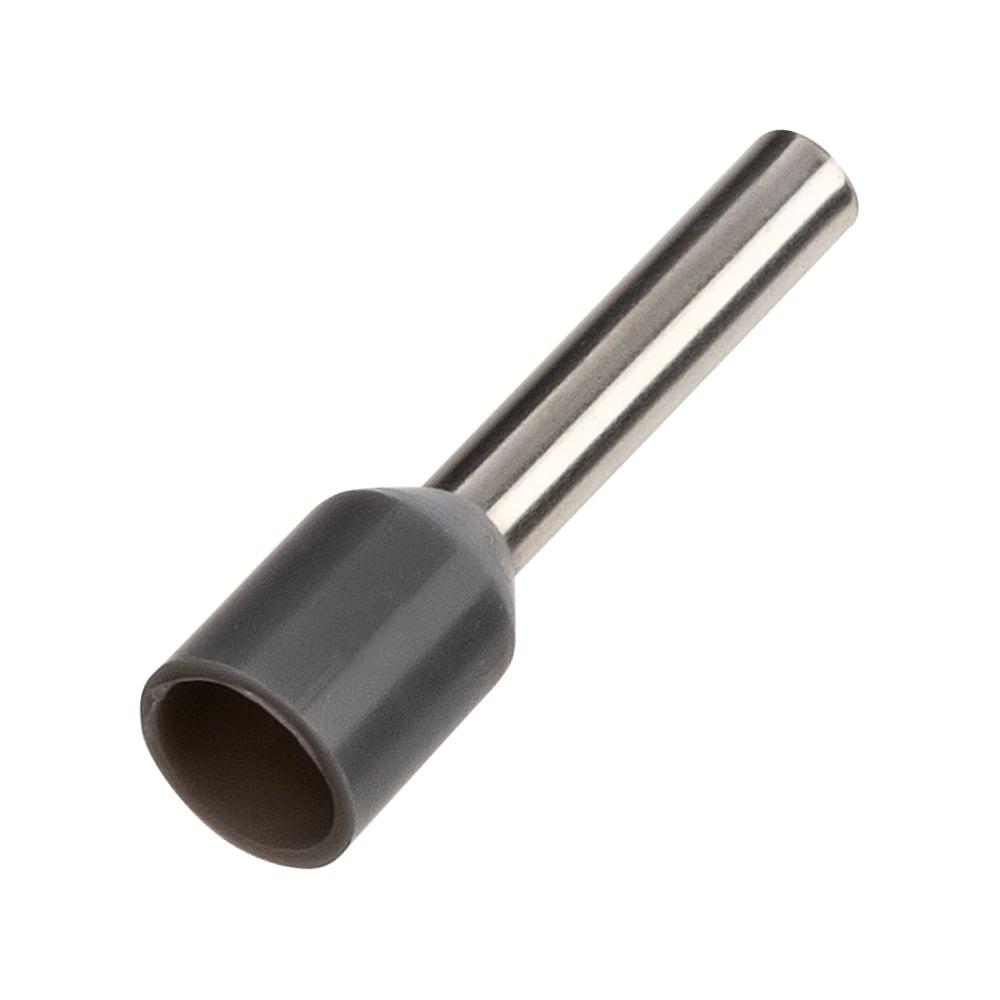 Изображение товара Наконечник-гильза TDM ELECTRIC е2512 2,5мм2 с изолированным фланцем (100шт) SQ0512-0021