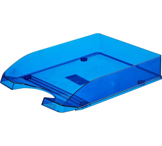 Изображение товара Горизонтальный лоток для бумаг Attache Line синий 1337977