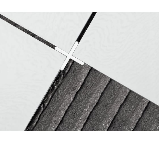 Изображение товара Крестики для кафеля 200 шт. (2 мм) STAYER 3380-2