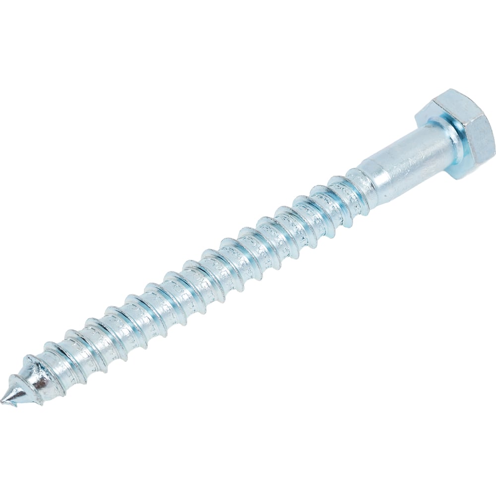 Изображение товара Шестигранный шуруп STARFIX 12x120 мм цинк DIN 571 SMP-65791-1