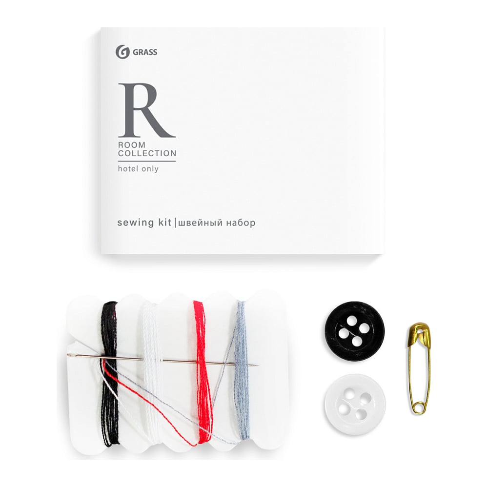 Изображение товара Швейный набор Grass Room картонная коробка HR-5015