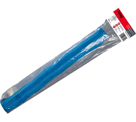 Изображение товара Шланг спиральный с фитингами рапид химически стойкий полиамидный рилсан (10 м; 8x12 мм) FUBAG 170205