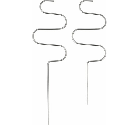 Изображение товара Опора для растений МУЛЬТИДОМ Волна 2 шт., 30x8.5 см, 40.5x8.5 см VL83-236