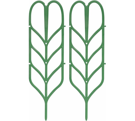 Изображение товара Опора для растений МУЛЬТИДОМ Колос 2 шт., 35x10.5 см VL83-235