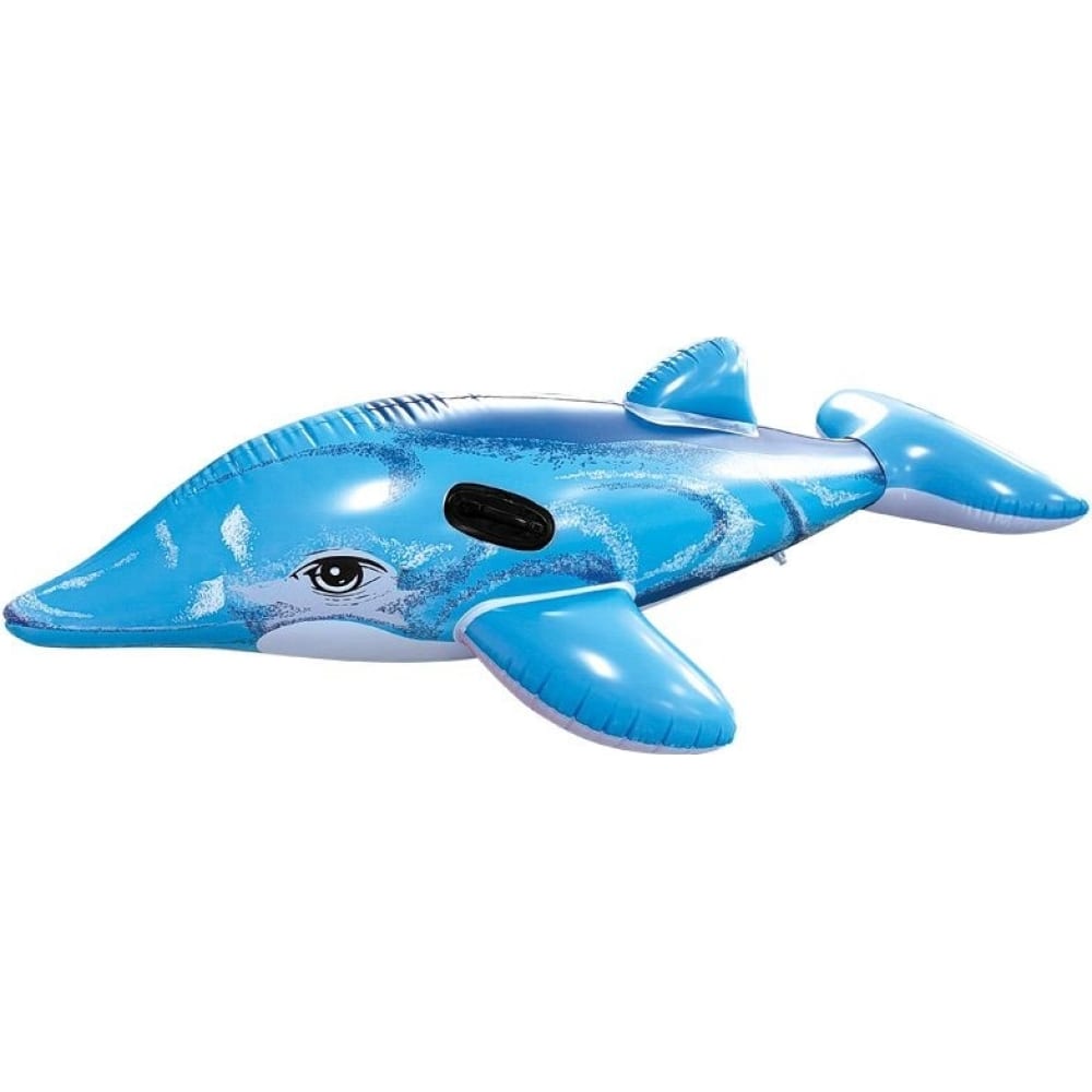 Надувной дельфин для катания Ecos надувная игрушка для катания ecos