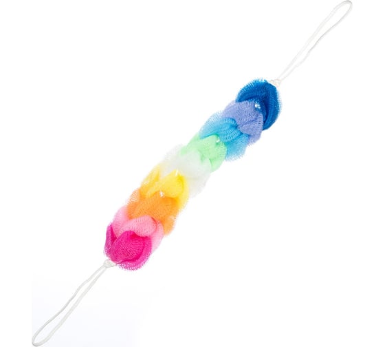 Изображение товара Мочалка для тела Рыжий кот BW Радуга 310518