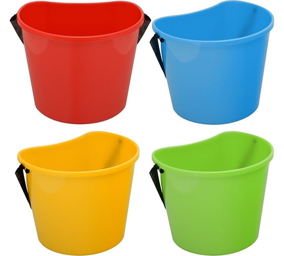 Изображение товара Ведро для сбора МУЛЬТИДОМ Ягодка 6.5 л, 26.5x21x21см БМ83-261