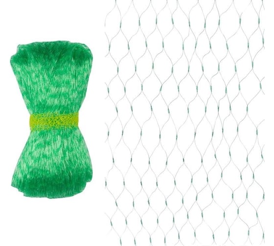 Изображение товара Сетка от птиц PARK 2x5 м, 7 г/м2, размер ячейки 1.5x1.5 см 732116