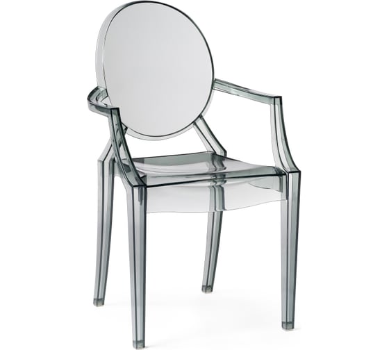 Изображение товара Пластиковый стул Woodville Luis gray 15441