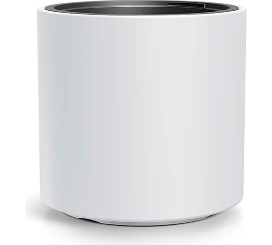 Изображение товара Кашпо с вкладышем Prosperplast DBHER470 S449 HEOS диаметр 47 см, высота 45 см, белое 067766