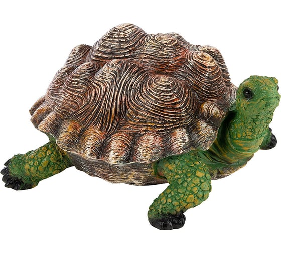 Изображение товара Садовая фигурка PARK Черепаха высота 17 см 169458