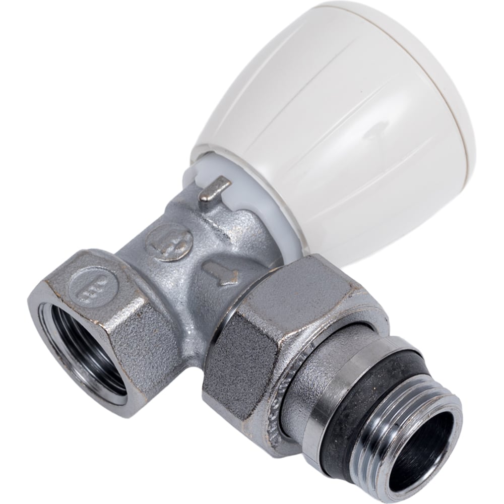 Изображение товара Угловой микрометрический термостатический клапан 1/2 Giacomini хромированный