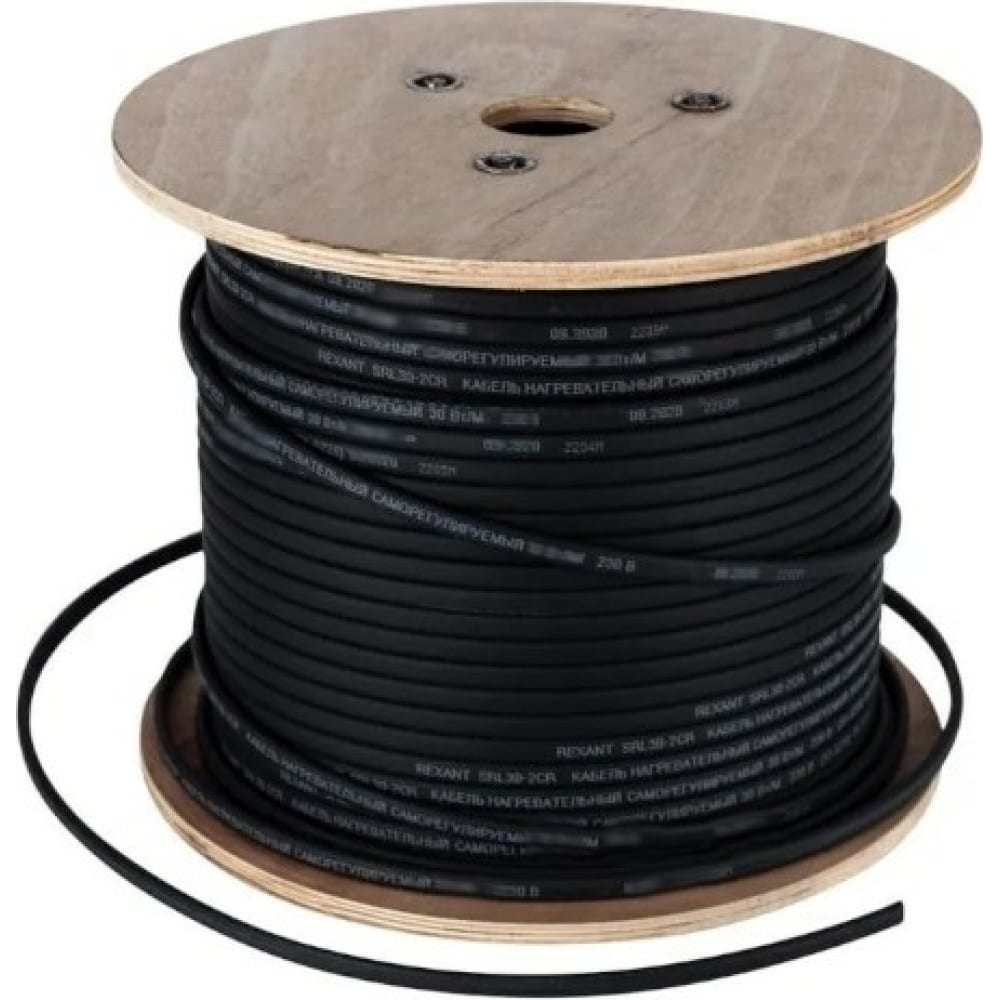 Саморегулирующийся греющий кабель REXANT оплетка троса переключения elvedes с дополнительным усилением внутри 4 9 мм х 10 м дымчато серый 182042 10