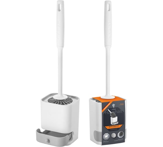 Изображение товара Туалетная щетка Leonord TANGER с поддоном (ТПР) LTB-02 104830