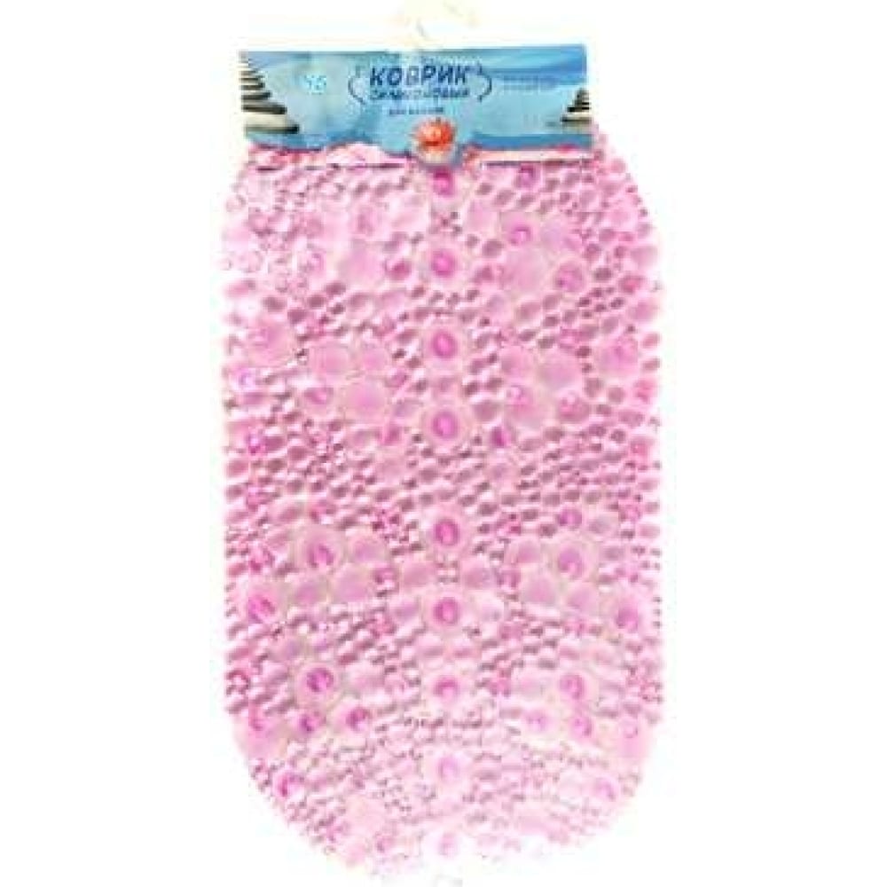 Силиконовый коврик для ванной комнаты Чисто Быстро силиконовый коврик для макаронс доляна